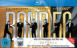 Film: James Bond - Box 2013 [24 BRs]