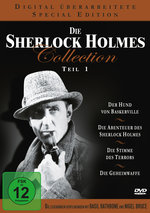 Film: Die Sherlock Holmes Collection 1 [4 DVDs]