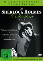 Film: Die Sherlock Holmes Collection 2 [3 DVDs]