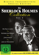 Film: Die Sherlock Holmes Collection 4 [4 DVDs]