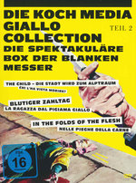 Film: Giallo-Collection Teil 2 [3 DVDs]