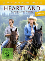 Film: Heartland - Staffel 6/Teil 1 [3 DVDs]