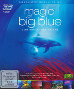 Film: Magic of Big Blue [3 BR3Ds] (inkl. 2D-Version)