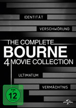 Film: The Complete Bourne Collection [4 DVDs]