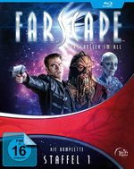 Film: Farscape - Verschollen im All - Staffel 1 [6 BR]