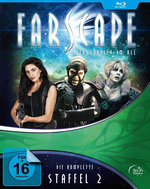 Film: Farscape - Verschollen im All - Staffel 2 [6 BR]