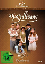 Film: Die Sullivans - Staffel 1/Folge 1-50 [7 DVDs]