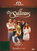 Film: Die Sullivans - Staffel 2/Folge 51-100 [7 DVDs]