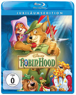 Film: Robin Hood - Jubiläumsedition (Walt Disney)