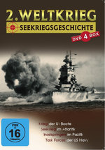 Film: Der 2. Weltkrieg - Seekriegsgeschichte [4 DVDs]