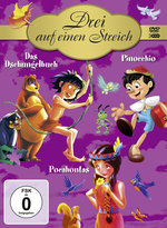 Film: 3 auf einen Streich - Die Märchenbox 3 [3 DVDs]
