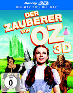 Film: Der Zauberer von Oz [3 BRs] (inkl. 2D-Version)