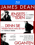 Film: James Dean Collection [3 BRs]