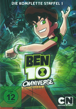 Film: Ben 10 Omniverse - Komplette Staffel 1 [4 DVDs]