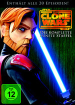 Film: Star Wars - The Clone Wars - Staffel 5 [4 DVDs]