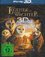 Film: Die Legende der Wächter (+ BR)