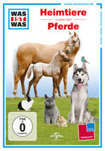 Film: Was ist Was - Heimtiere/Pferde [2 DVDs]