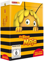 Film: Die Biene Maja 1-4 [4 DVDs] (+ Spiel-Edition)
