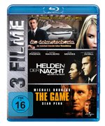 Film: The Game/Dolmetscherin/Helden der Nacht [3 BRs]