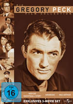Film: Gregory Peck Collection [3 DVDs]