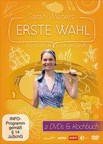 Film: Sarah Wieners erste Wahl [2 DVDs] (+Kochbuch)