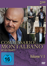 Film: Commissario Montalbano Vol. 6 [2 DVDs]