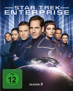 Film: Star Trek - Enterprise/Season 2 [6 BRs]