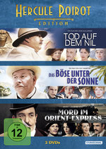 Film: Hercule Poirot Edition [3 DVDs]