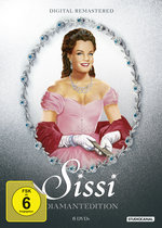 Film: Sissi - Diamantenedition/Digital Rem. [6 DVDs]