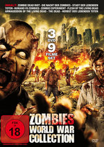 Film: Zombies World War Collection [3 DVDs]