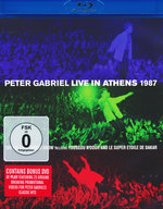 Film: Peter Gabriel - Live in Athens (+ DVD)