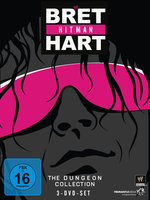 Film: Bret "Hit Man" Hart - The Dungeon Col. [3 DVDs]