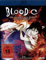 Film: Blood C - Box - Uncut [4 BRs]