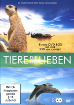 Film: Tiere die wir lieben [2 DVDs]