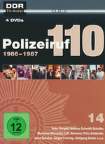 Film: Polizeiruf 110 - Box 14 [4 DVDs]