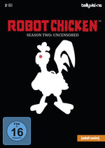 Film: Robot Chicken - Season 2 [2 DVDs]