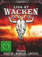 Film: Live at Wacken 2012 [3 DVDs]