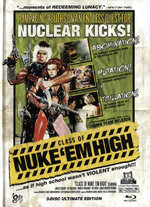 Film: Class of Nuke'Em High 1 [UE] (+ 2 DVD)
