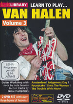 Film: Learn to play Van Halen Volume 3 [2 DVDs]