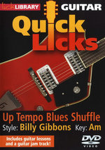 Film: Guitar Quick Licks - Billy Gibbons Up-Tempo...