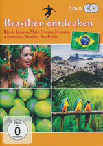 Film: Brasilien entdecken [2 DVDs]