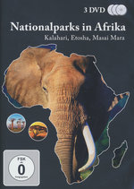 Film: Nationalparks in Afrika [3 DVDs]
