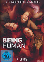 Film: Being Human - Staffel 2 [4 DVDs]
