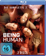 Film: Being Human - Staffel 2 [2 BRs]