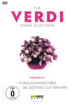 Film: The Verdi Opera Selection Vol. 3 [4DVDs]