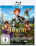 Film: Justin - Völlig verrittert! (inkl. 2D-Version)