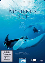 Film: Mysteries of the Deep - Metallbox [2 DVDs]