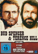 Film: Bud Spencer & Terence Hill Edition [5 DVDs]