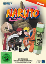 Film: Naruto - Die komplette St. 3 - Uncut [4 DVDs]