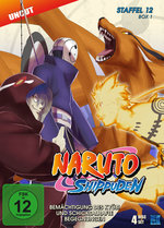 Film: Naruto Shippuden - Staffel 12 - Uncut [4 DVDs]
